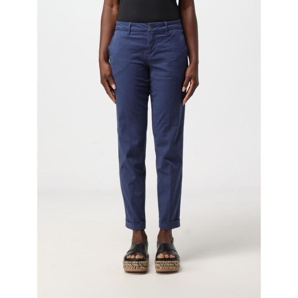 Fay Pants Woman Navy